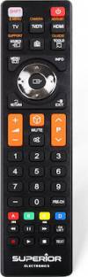 Multi Remote Control Superior Ready to use (Samsung) Black